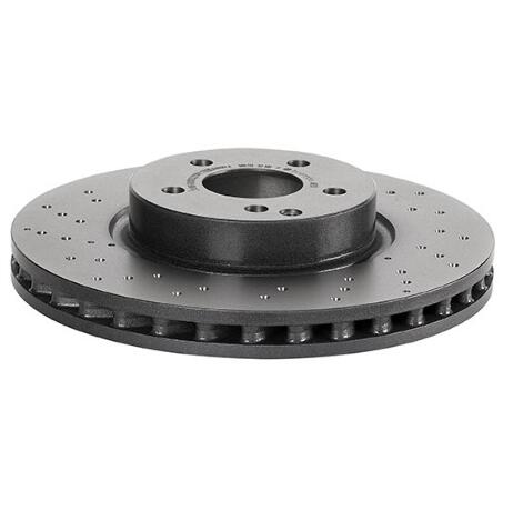 Mercedes Brakes Kit - Pads & Rotors Front and Rear (322mm/300mm) (Low-Met) 006420012064 - Brembo 1633872KIT